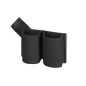 HELIKON Double Elastic Insert® két pisztolytárcához – fekete