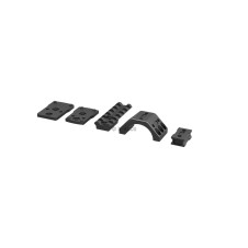 Vector Optics 34mm X-ACCU Mount Assembly Kit (6 Screws Ring) - Black