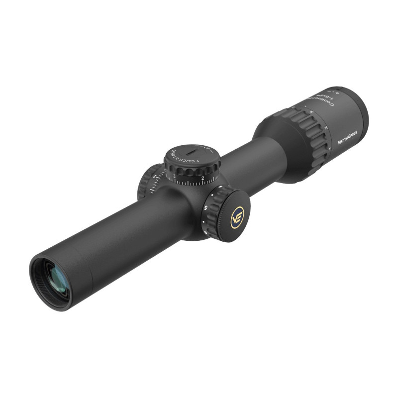 Vector Optics CONTINENTAL 1-6 x 24i Fiber LPVO távcső – fekete Vector Optics CONTINENTAL 1-6 x 24i Fiber LPVO távcső – fekete