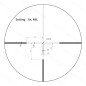 VO CONTINENTAL 1-6 x 24i Fiber LPVO Riflescope - Black