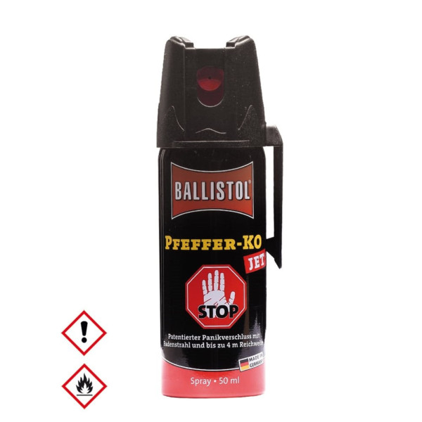 KO JET paprika spray, 50 ml