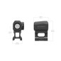 VO SCRAPPER 1x20 Nano Red Dot Sight - Black VO SCRAPPER 1x20 Nano Red Dot Sight - Black