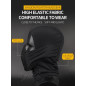 Árnyékos balaclava acél félarcmaszkkal (TAN)