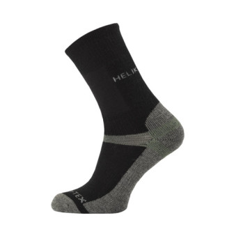HELIKON HEAVYWEIGHT zokni – fekete