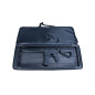 ASG Tactical Gun Bag 90x36x15 cm, PnP Foam - Black ASG Tactical Gun Bag 90x36x15 cm, PnP Foam - Black
