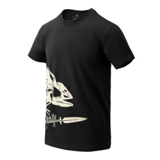 HELIKON T-Shirt Full Body Skeleton - Black