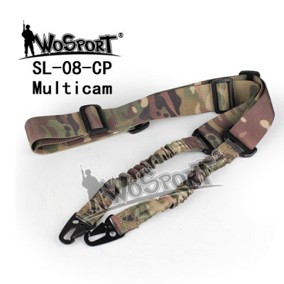 Tactical  1-point bungee sling, MC