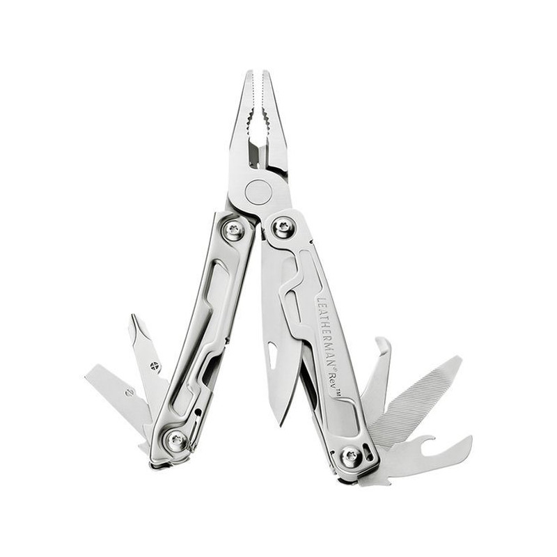 Leatherman Multitool REV® – Ezüst