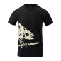 HELIKON T-Shirt Full Body Skeleton - Green