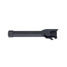 ASG CZ P-10C GBB menetes fém külső cső, 14 mm-es balmenetes – fekete