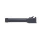 ASG CZ P-10C GBB menetes fém külső cső, 14 mm-es balmenetes – fekete