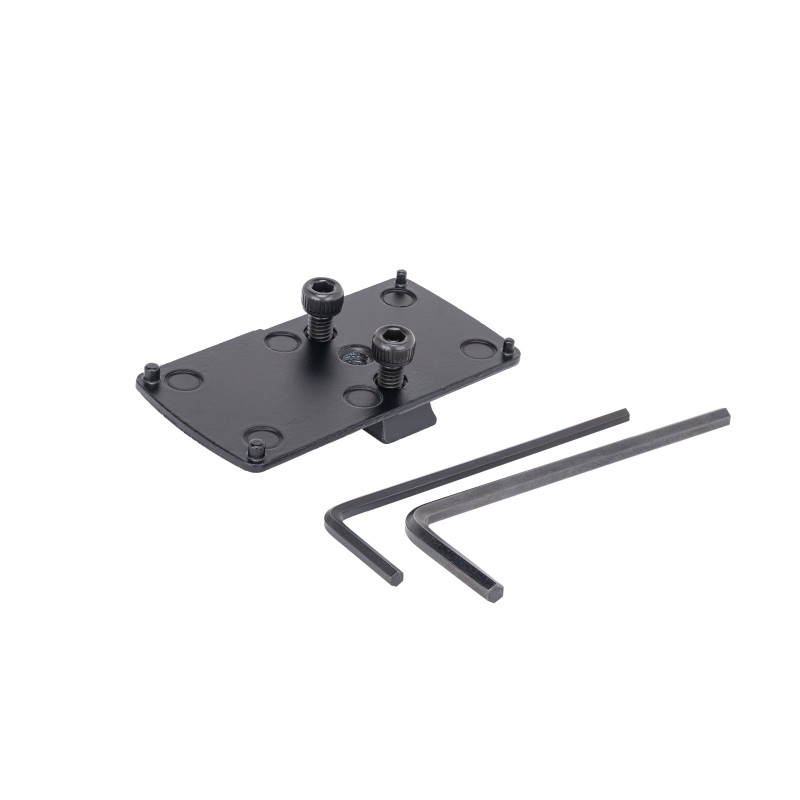 ASG P-10C Optic Ready Plate - Black ASG P-10C Optic Ready Plate - Black