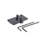ASG P-10C Optic Ready Plate - Black ASG P-10C Optic Ready Plate - Black