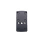 ASG P-10C Optic Ready Plate - Black ASG P-10C Optic Ready Plate - Black