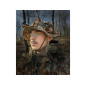 KMCS Boonie sapka Next Gen 3D levelekkel – Woodland Floor