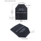 WST Light Tactical Vest Dummy Ballistic SAPI Plate - plastic WST Light Tactical Vest Dummy Ballistic SAPI Plate - plastic