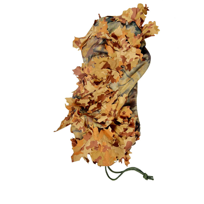 KMCS Pack cover with 3D leafs (S) – Dark Forest