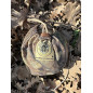 KMCS Pack cover with 3D leafs (S) – Dark Forest