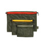 TT MESH POCKET szervezőkészlet – zöld