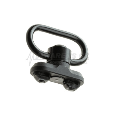 QD hevederfoglalat M-LOK és Keymod rendszerhez – fekete