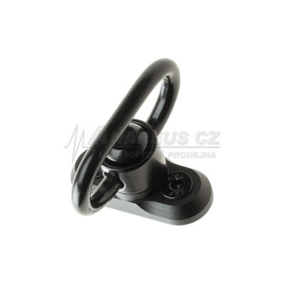 QD hevederfoglalat M-LOK és Keymod rendszerhez – fekete