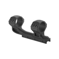 Vector Optics CANT 0MOA 34mm One-Piece Scope Mount - Black