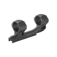 Vector Optics CANT 0MOA 34mm One-Piece Scope Mount - Black