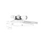 VO CANT 0MOA 34mm One-Piece Scope Mount - Black