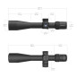 VO VEYRON 6-24x44IR SFP Riflescope - Black VO VEYRON 6-24x44IR SFP Riflescope - Black