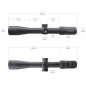 VictOptics S4 3-12x40 SFP távcső – fekete VictOptics S4 3-12x40 SFP távcső – fekete