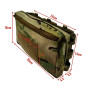 WAS Triple Snap MAG Molle Utility Pouch (AR15 / AK) - Coyote