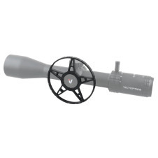 VictOptics Parallax Adjustment Wheel for S4-Series - Black