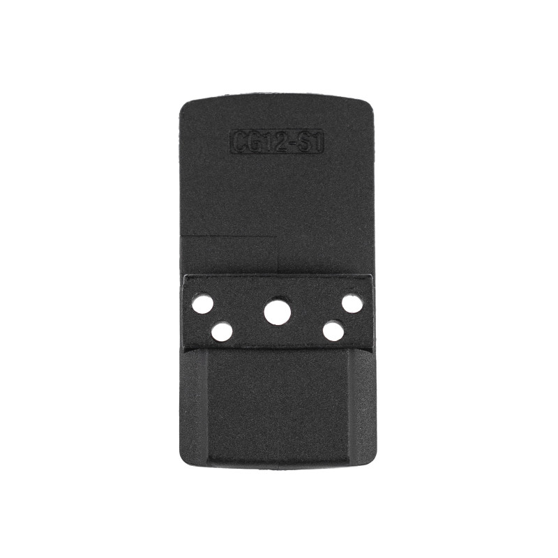 ASG CZ P-10C DOCTER / RMR Red Dot Sight Mounting Plate - Black ASG CZ P-10C DOCTER / RMR Red Dot Sight Mounting Plate - Black