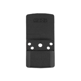 ASG CZ P-10C DOCTER / RMR pontszerű célzóberendezés rögzítőlemez – fekete