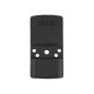 ASG CZ P-10C DOCTER / RMR Red Dot Sight Mounting Plate - Black ASG CZ P-10C DOCTER / RMR Red Dot Sight Mounting Plate - Black