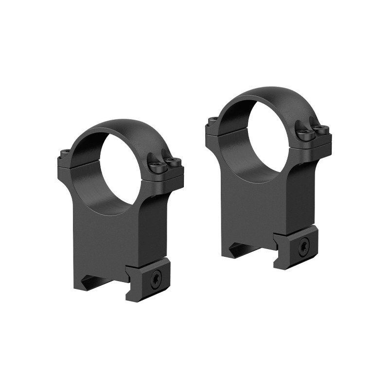 Vector Optics 30mm Steel Mounting Rings, High - Black Vector Optics 30mm Steel Mounting Rings, High - Black