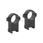 VO 30mm Steel Mounting Rings, High - Black VO 30mm Steel Mounting Rings, High - Black