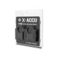 VO 30mm Steel Mounting Rings, High - Black VO 30mm Steel Mounting Rings, High - Black
