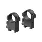 VO 30mm Steel QD Mounting Rings, High - Black