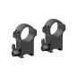 VO 30mm Steel QD Mounting Rings, High - Black