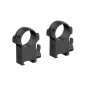 VO 30mm Steel QD Mounting Rings, High - Black