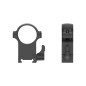 VO 30mm Steel QD Mounting Rings, High - Black