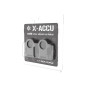 VO 30mm Steel QD Mounting Rings, High - Black