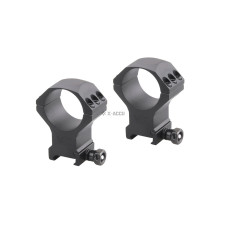 Vector Optics 34mm X-ACCU Mounting Scope Rings (6 Screws), High