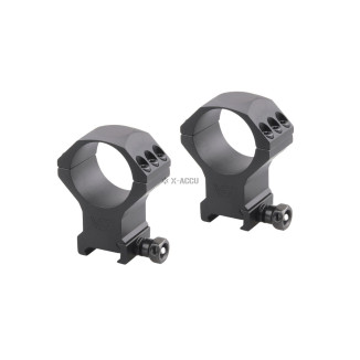 Vector Optics 34mm X-ACCU Mounting Scope Rings (6 Screws), High