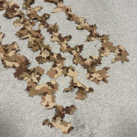 KMCS Adaptive Leafstrip (4 darab) – Woodland Floor