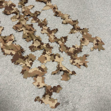 KMCS Adaptive Leafstrip (4 darab) – Woodland Floor