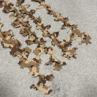 KMCS Adaptive Leafstrip (4 darab) – Woodland Floor