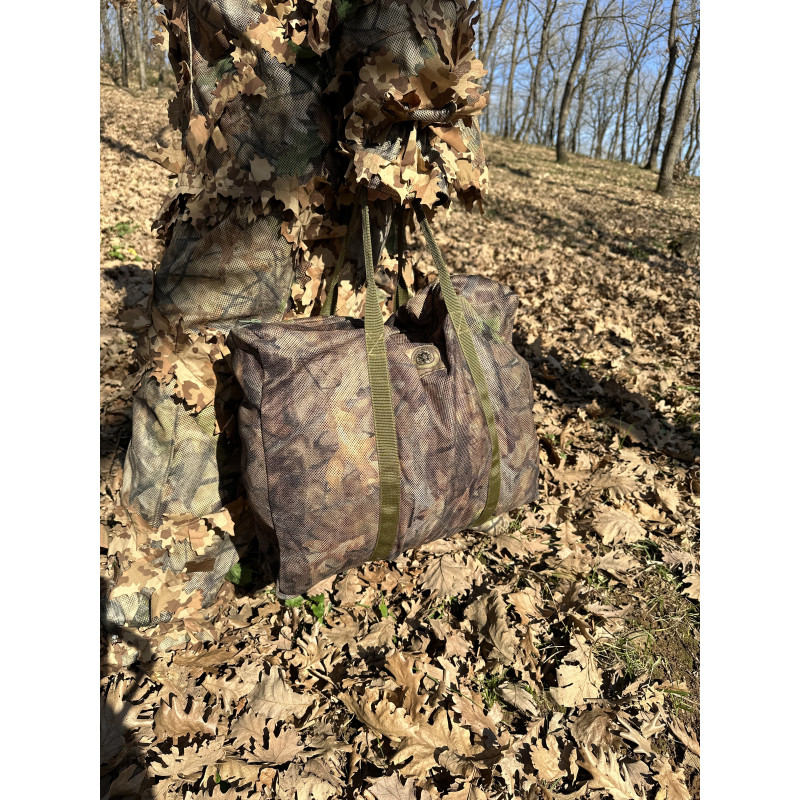 KMCS Ghilie Suit Transport Bag - Dark Forest KMCS Ghilie Suit Transport Bag - Dark Forest