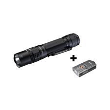 LED Flashlight Fenix PD36R PRO + E03R V2.0
